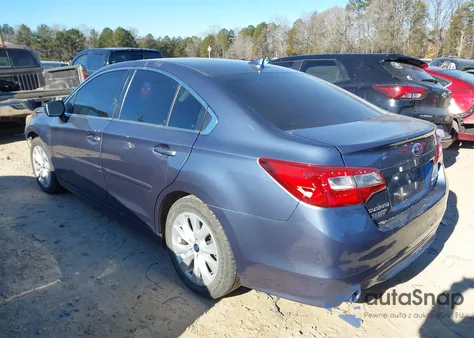 2016 Subaru Legacy 2.5I Premium from USA, damaged, VIN 4S3BNAC6XG3062966